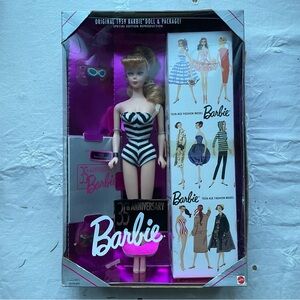 Barbie Special Edition Doll with Black and White Stripes